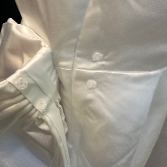 Lulu’s White Bow-Back Dress - Picture 4 of 9